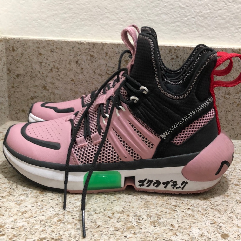Dragon Ball Z Rose Goku Sneakers